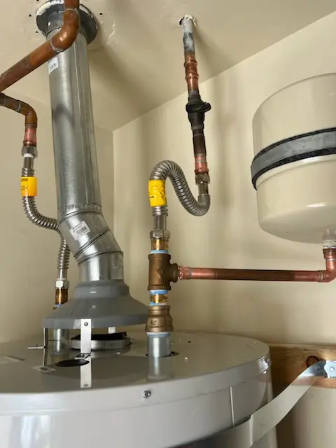 Water heater installation and plumbing repair in Lynbrook
